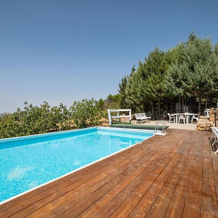 Belvilla By Oyo Modern Villa In Nissoria With Pool Eksteriør bilde